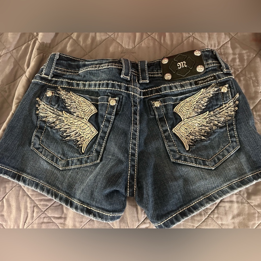 Miss me shorts size 29